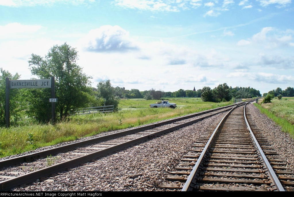 Barnesville JCT. OTVR Main.